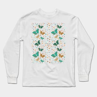 Bubbles and butterflies Long Sleeve T-Shirt